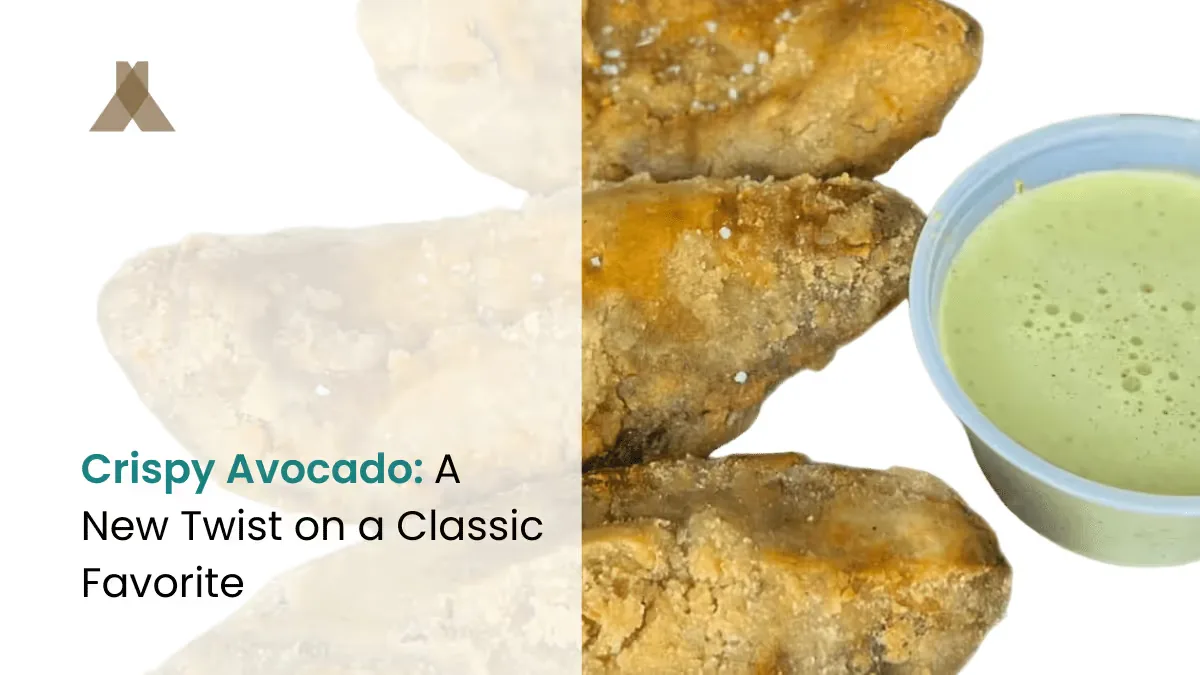 Crispy Avocado: A New Twist on a Classic