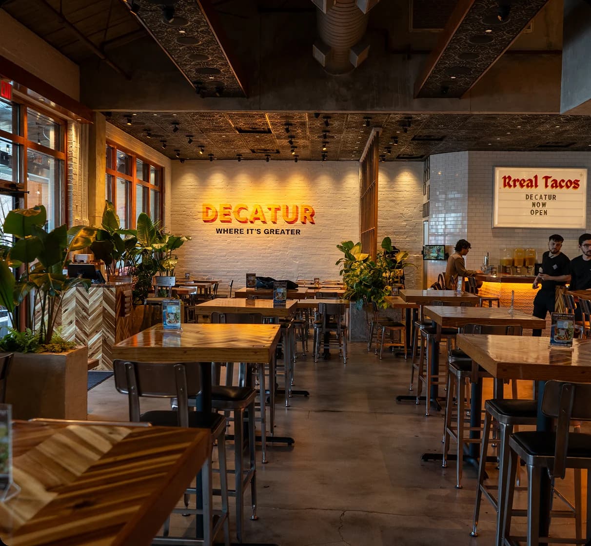 Rreal Tacos Decatur
