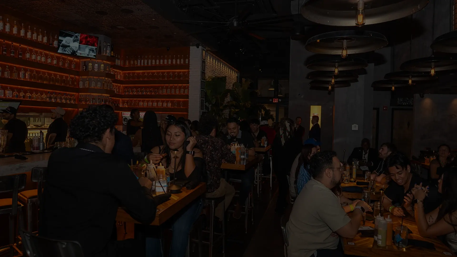 Rreal Tacos restaurant interior